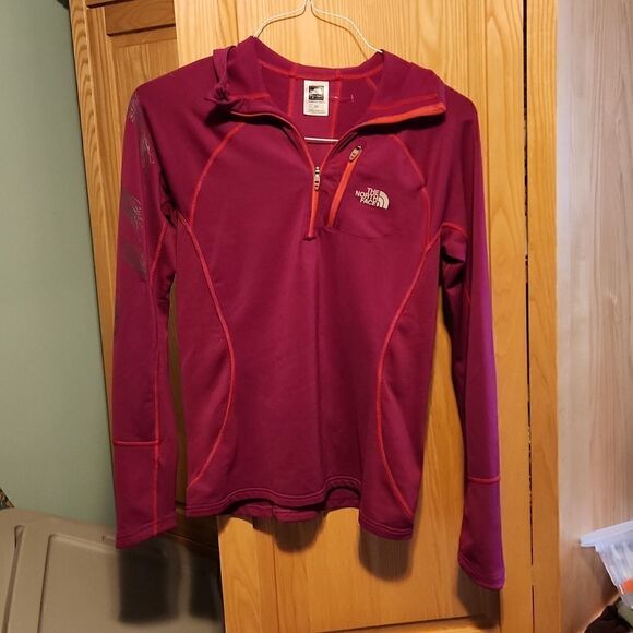 The north face medium flight series feather pattern vapor wick pullover - Picture 1 of 9